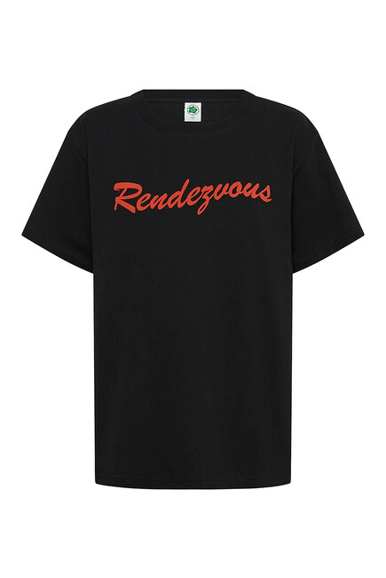 Rendezvous Cotton T-Shirt